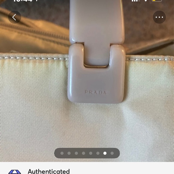 Prada nylon bag - Picture 5 of 8